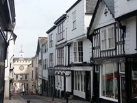 High Street, Totnes, Devon
