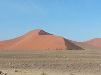 Sand Dunes Sossusvlei