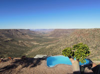 View from Grootberg Lodge